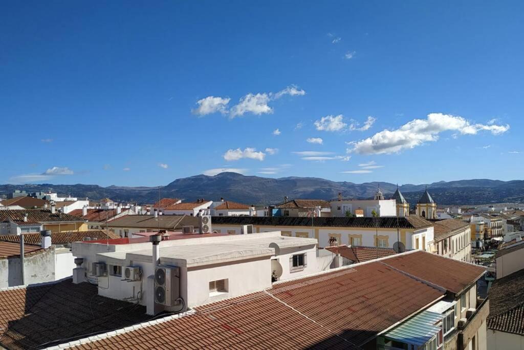 Flat In Front Of Alameda Del Tajo Apartment Ronda Bagian luar foto