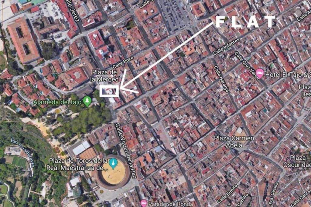 Flat In Front Of Alameda Del Tajo Apartment Ronda Bagian luar foto