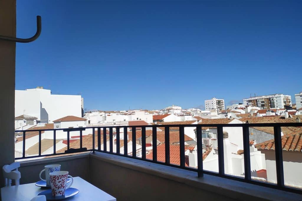 Flat In Front Of Alameda Del Tajo Apartment Ronda Bagian luar foto