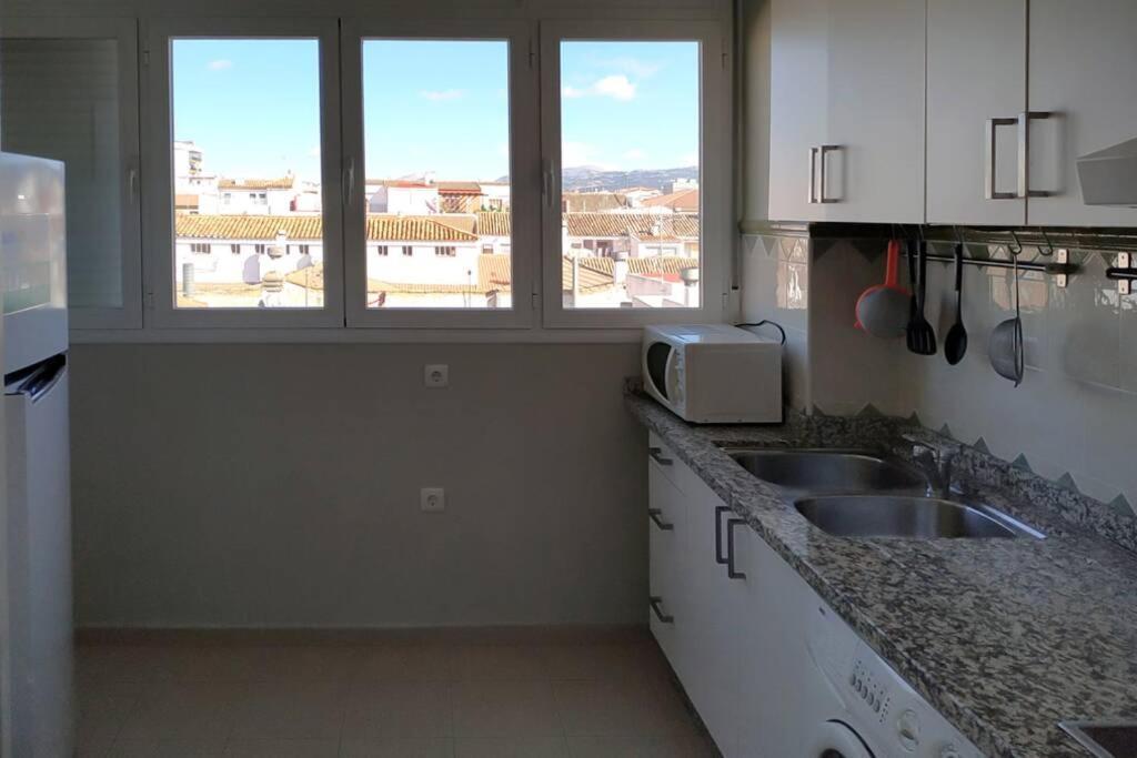 Flat In Front Of Alameda Del Tajo Apartment Ronda Bagian luar foto